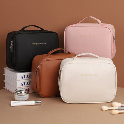 Multifunctional Cosmetic Bag Partition Storage Box