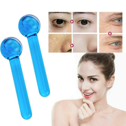 Ice ball into the energy crystal ball