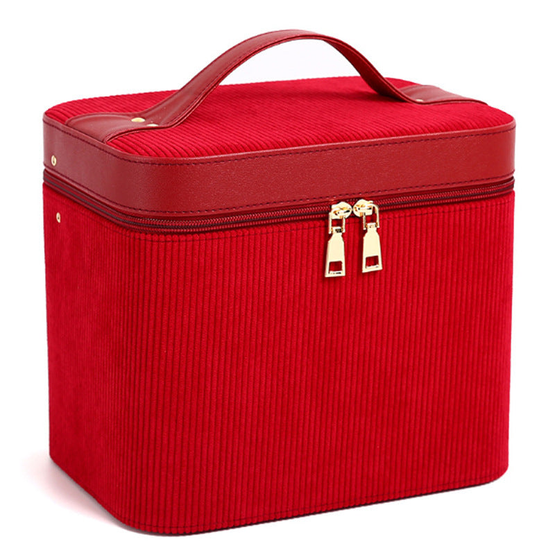 Large Capacity Cosmetic Case Portable Storage Box