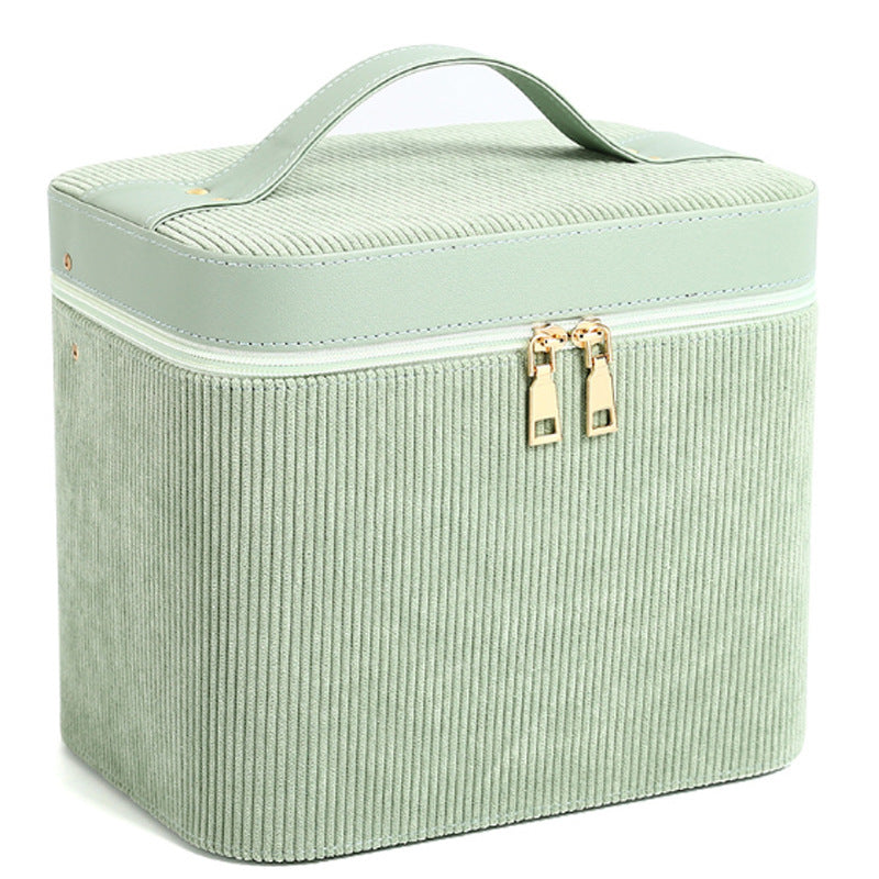Large Capacity Cosmetic Case Portable Storage Box