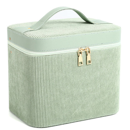 Large Capacity Cosmetic Case Portable Storage Box