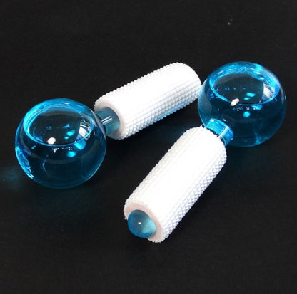 Ice ball into the energy crystal ball