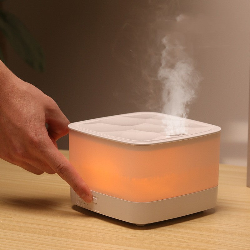 Seven-color Atmosphere Aroma Diffuser USB