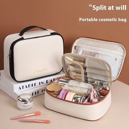Multifunctional Cosmetic Bag Partition Storage Box
