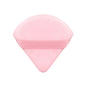 New Triangle Flocking Double-sided Makeup Cushion
