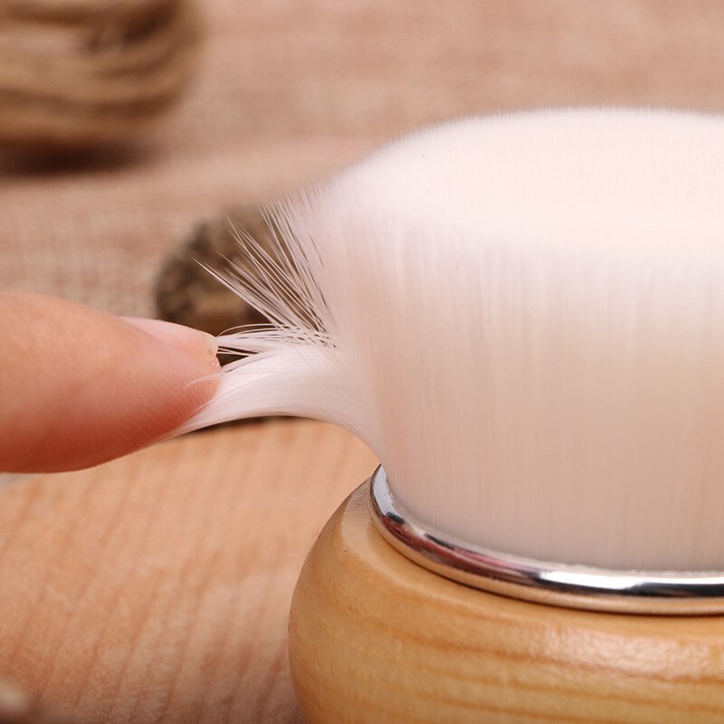 Wooden Handle Washing Brush Wooden Handle Bamboo Handle Manual Washing Brush