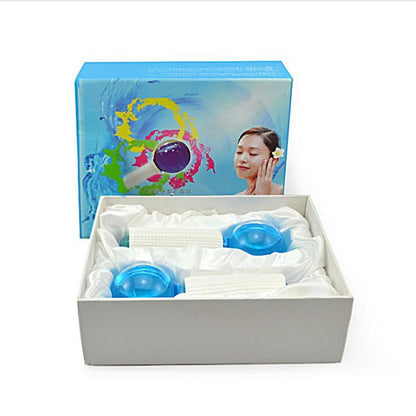 Ice ball into the energy crystal ball