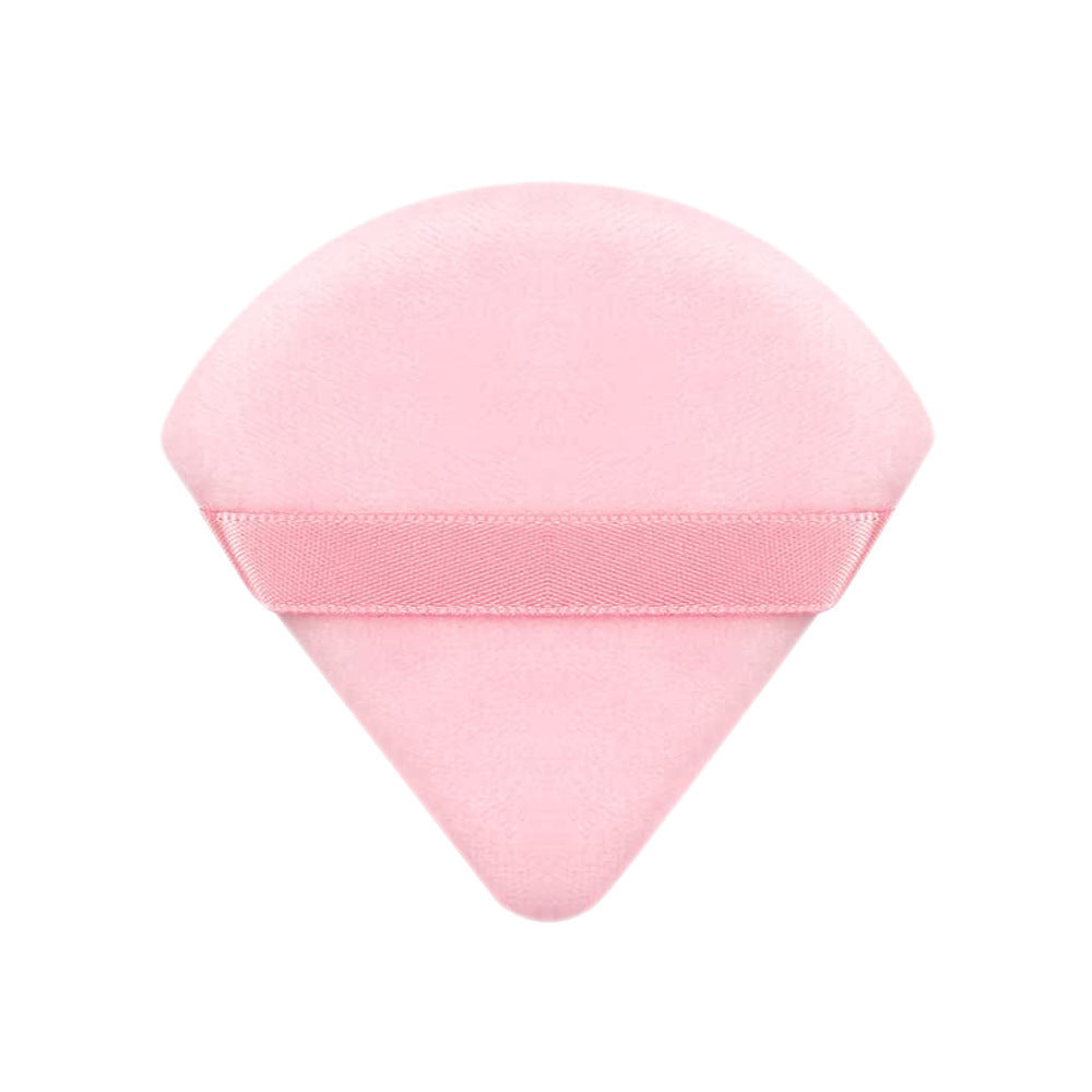 New Triangle Flocking Double-sided Makeup Cushion
