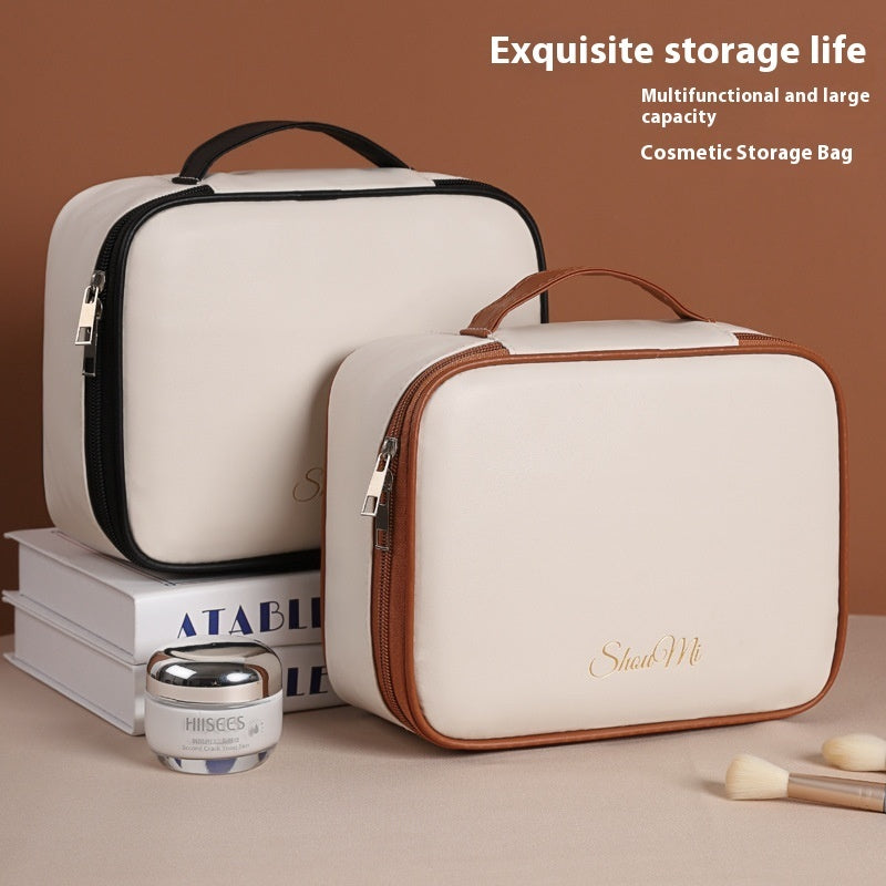 Multifunctional Cosmetic Bag Partition Storage Box