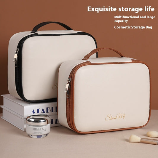 Multifunctional Cosmetic Bag Partition Storage Box