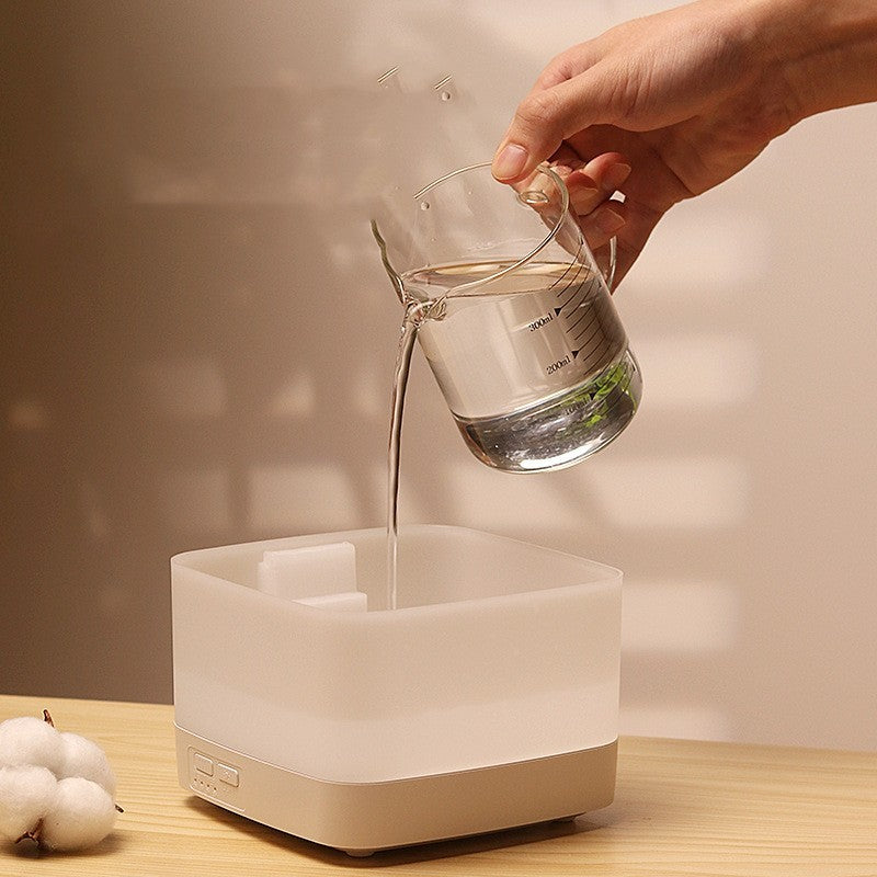 Seven-color Atmosphere Aroma Diffuser USB