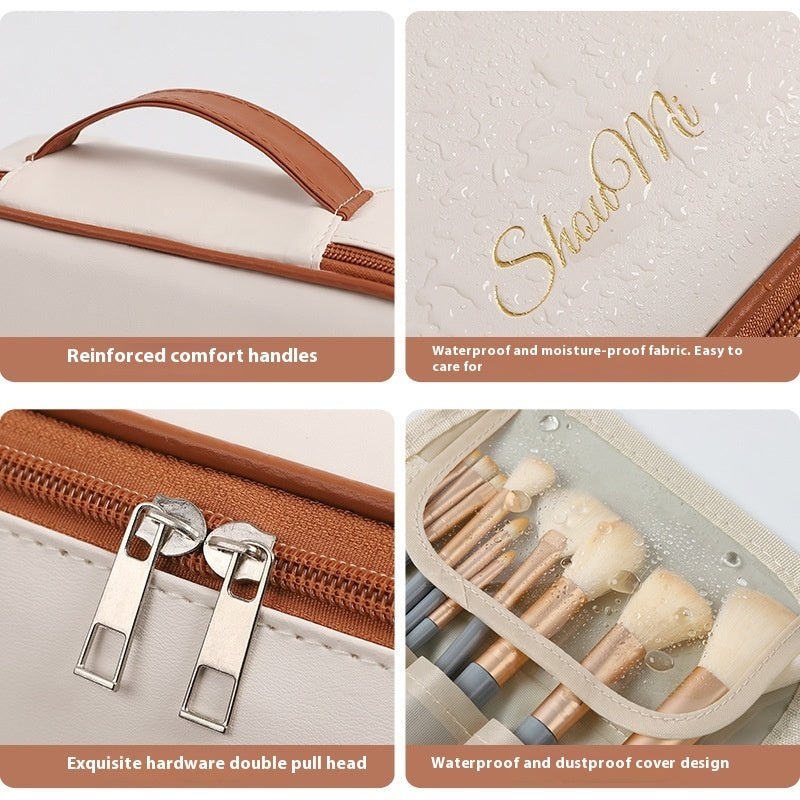 Multifunctional Cosmetic Bag Partition Storage Box