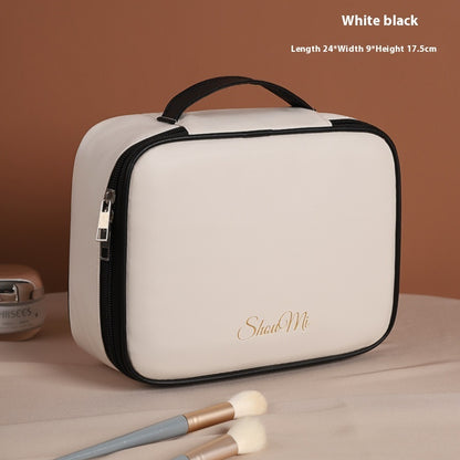 Multifunctional Cosmetic Bag Partition Storage Box